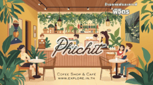 พิจิตร ร้านกาแฟ ร้านคาเฟ่ ในจังหวัดพิจิตร