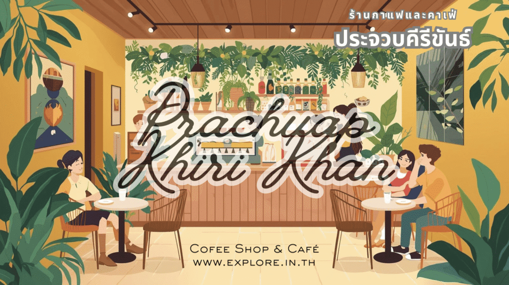 ประจวบคีรีขันธ์ ร้านกาแฟ ร้านคาเฟ่ ในจังหวัดประจวบคีรีขันธ์