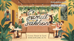 สมุทรสาคร ร้านกาแฟ ร้านคาเฟ่ ในจังหวัดสมุทรสาคร