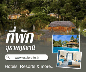 สุราษฎร์ธานี ที่พัก โรงแรม รีสอร์ท โฮมสเตย์ ในจังหวัดสุราษฎร์ธานี