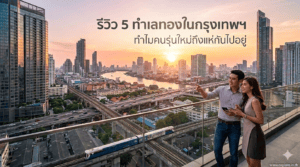 รีวิว 5 ทำเลทองในกรุงเทพฯ ทำไมคนรุ่นใหม่ถึงแห่กันไปอยู่